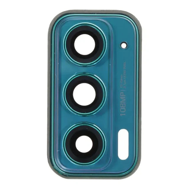 Moto Edge 20 Camera Glass Lens with Frame  Moto Edge 20 Camera Glass Lens with Frame